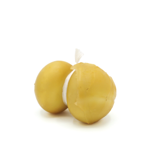 Scamorza appassita affumicata di latte vaccino