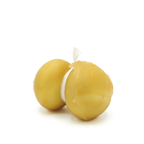 Scamorza appassita affumicata di latte vaccino