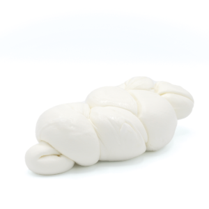 Treccia di mozzarella di latte vaccino