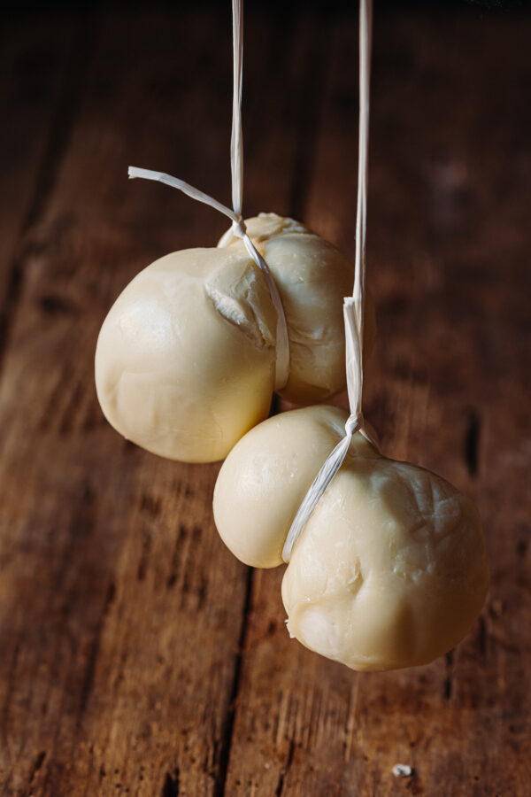 Scamorza appassita con latte di bufala - immagine 2