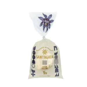 Mozzarella affumicata di latte vaccino