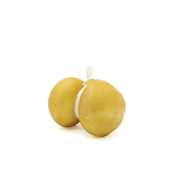 Scamorza appassita affumicata con latte di bufala