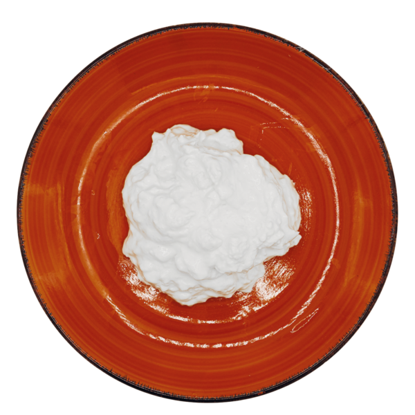 Stracciata di latte vaccino